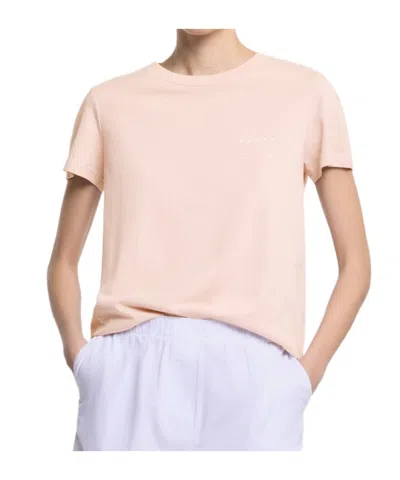 Hogan Logo-print T-shirt In Pink