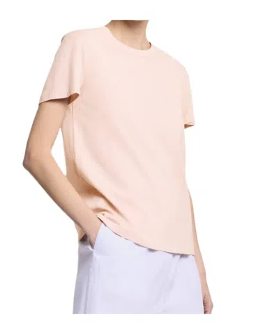 Hogan Logo-print T-shirt In Pink