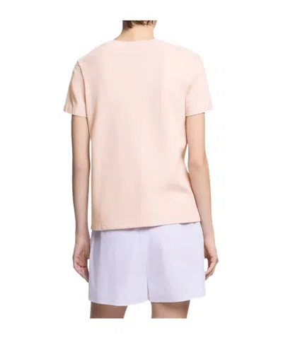Hogan Logo-print T-shirt In Pink