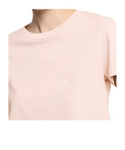 Hogan Logo-print T-shirt In Pink