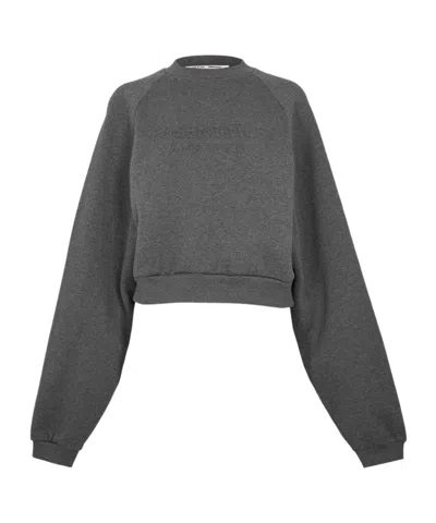 Essentials Logo Sweatshirt In Gray