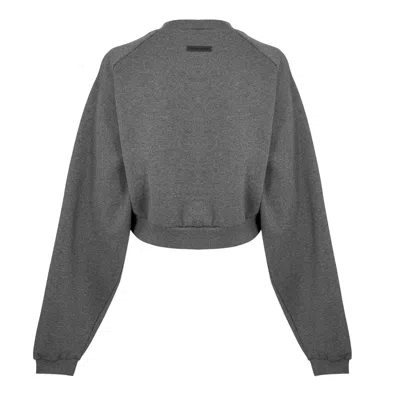 Essentials Logo Sweatshirt In Gray