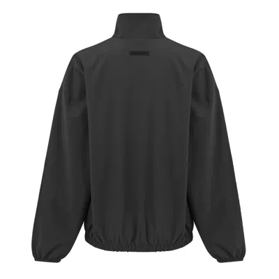 Essentials Logo Casual Jacket In Black
