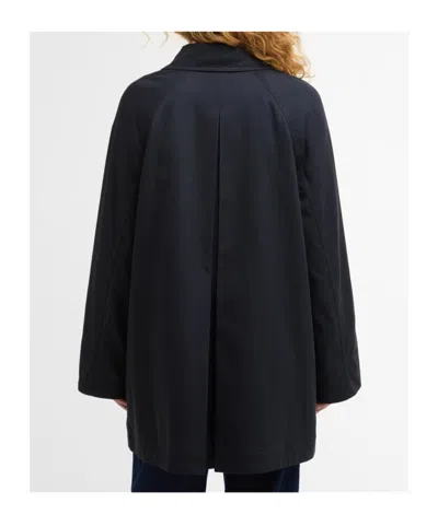 Barbour Front Button Jacket In Black