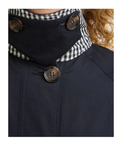 Barbour Front Button Jacket In Black