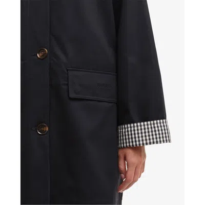 Barbour Front Button Jacket In Black