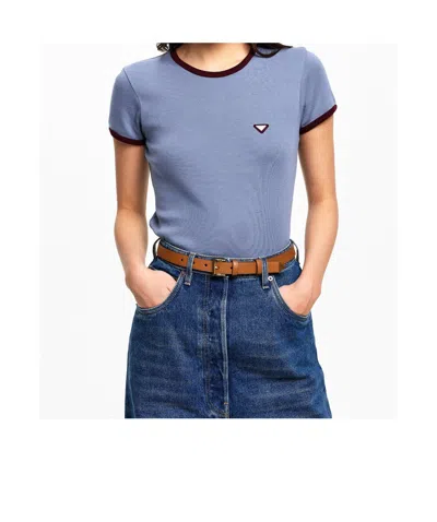 Prada Logo T-shirt In Multi