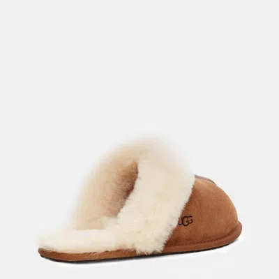 Ugg Scuffette Ii Slippers With Wool Lining Shoes In Brown