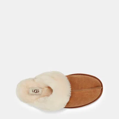 Ugg Scuffette Ii Slippers With Wool Lining Shoes In Brown