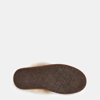 Ugg Scuffette Ii Slippers With Wool Lining Shoes In Brown