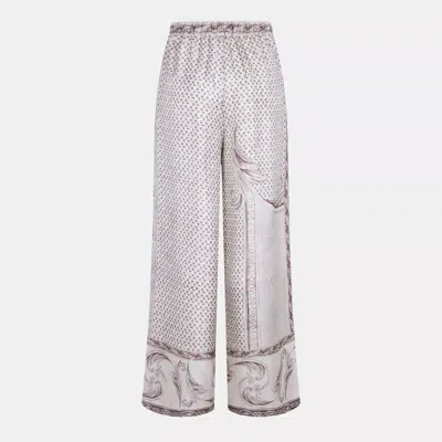 Max Mara Rive Palazzo Trouser In Multi