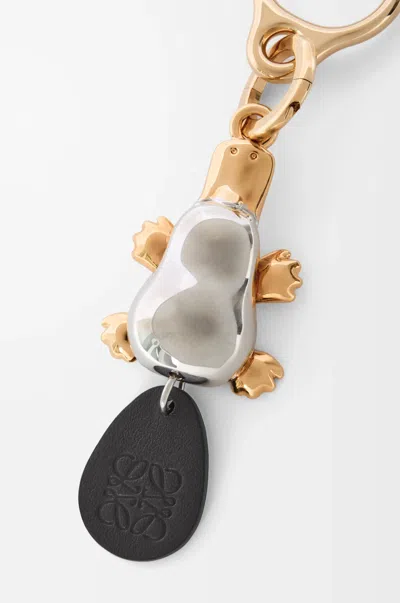Loewe Platypus Keychain In Multi