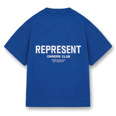Represent Stylish And Comfortable T-shirt In Blue