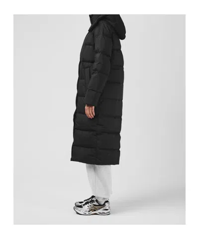 Lululemon Wunder Puff Long Down Jacket In Black