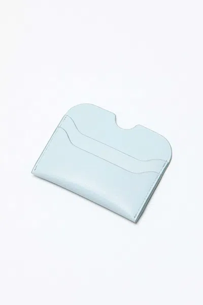 Acne Studios Five-pocket Card Holder In Blue