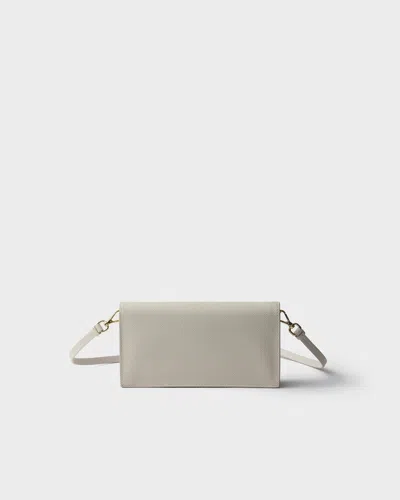 Prada Saffiano Leather Mini-bag In Brown