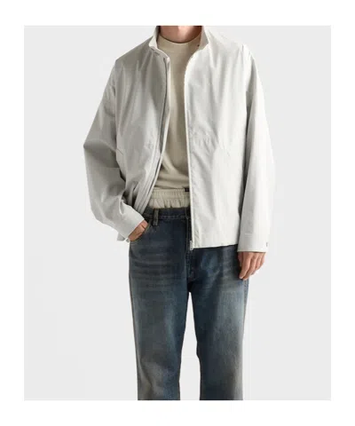 Prada Technical Fabric Jacket In White