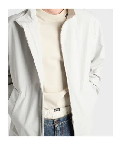 Prada Technical Fabric Jacket In White