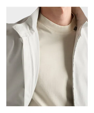 Prada Technical Fabric Jacket In White