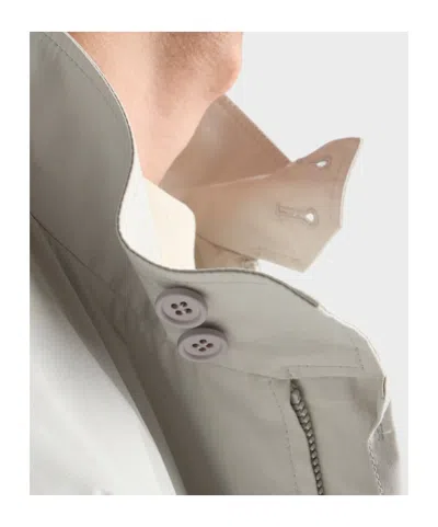 Prada Technical Fabric Jacket In White