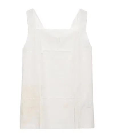 Prada Cotton Top In Multi