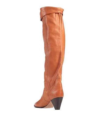 Isabel Marant Knee Boots In Brown