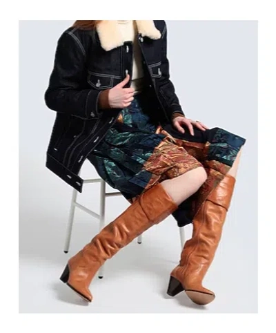 Isabel Marant Knee Boots In Brown