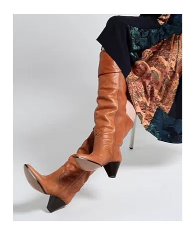 Isabel Marant Knee Boots In Brown