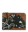 VALENTINO GARAVANI Panther Document Holder