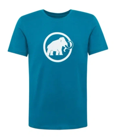 Mammut Core T-shirt Men Classic In Blue