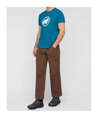 Mammut Core T-shirt Men Classic In Blue