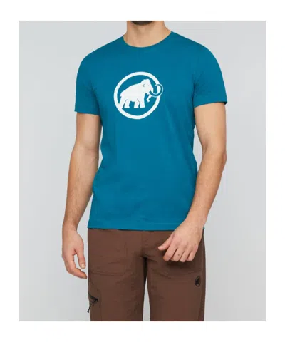 Mammut Core T-shirt Men Classic In Blue