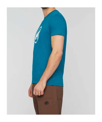 Mammut Core T-shirt Men Classic In Blue
