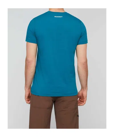 Mammut Core T-shirt Men Classic In Blue