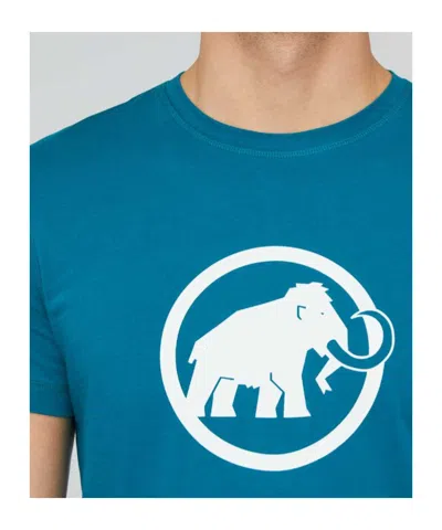 Mammut Core T-shirt Men Classic In Blue
