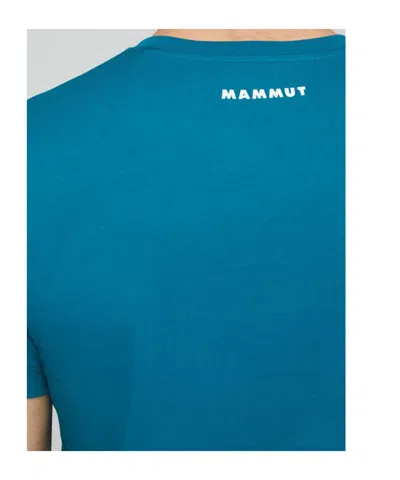 Mammut Core T-shirt Men Classic In Blue