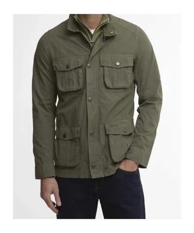 Barbour Ogston Jacket In Green