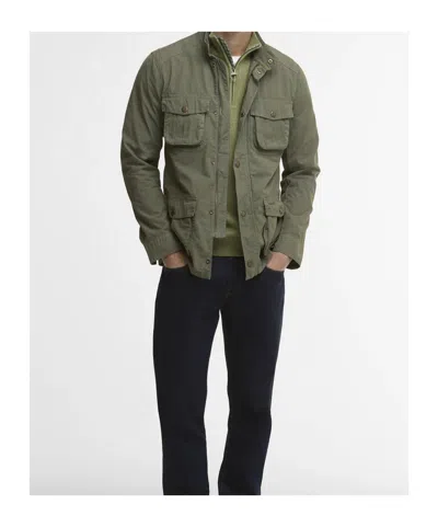 Barbour Ogston Jacket In Green