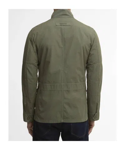 Barbour Ogston Jacket In Green