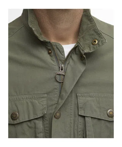 Barbour Ogston Jacket In Green