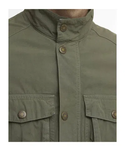 Barbour Ogston Jacket In Green
