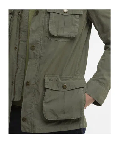 Barbour Ogston Jacket In Green