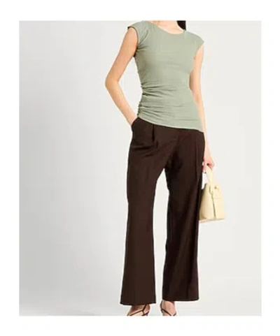Maxco. Logo T-shirt In Neutral
