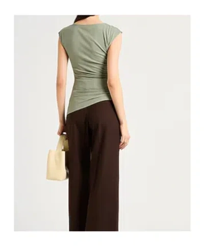 Maxco. Logo T-shirt In Neutral