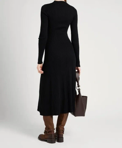 Maxco. Midi Dresses In Black