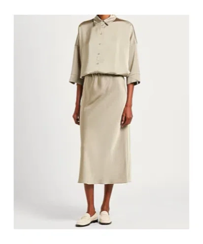 Maxco. Midi Skirts In Neutral