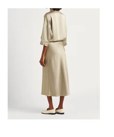 Maxco. Midi Skirts In Neutral