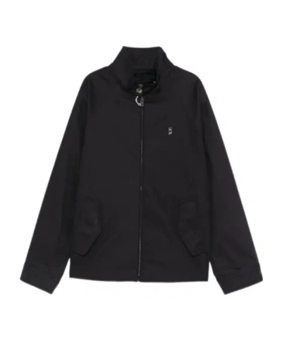 Herno Zip Padded Jacket In Blue