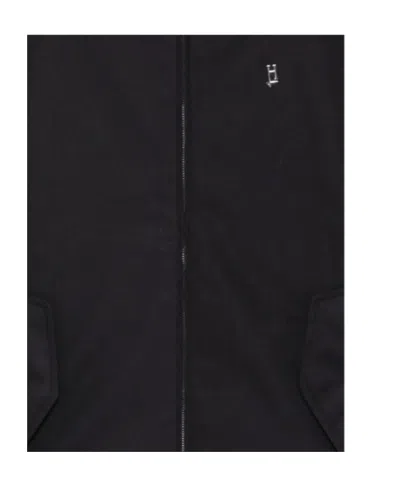 Herno Zip Padded Jacket In Blue