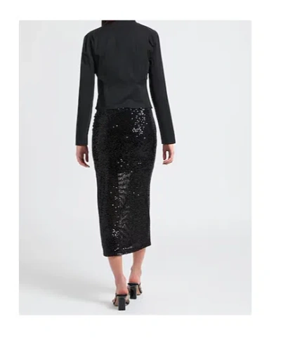 Tory Burch Solid Colour Shirts  Blouses In Black